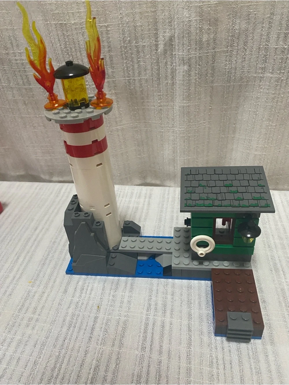 LEGO City 60109 Fire Boat, Complete (w/ 1 color sub); 5 Minifigures & 3 Manuals